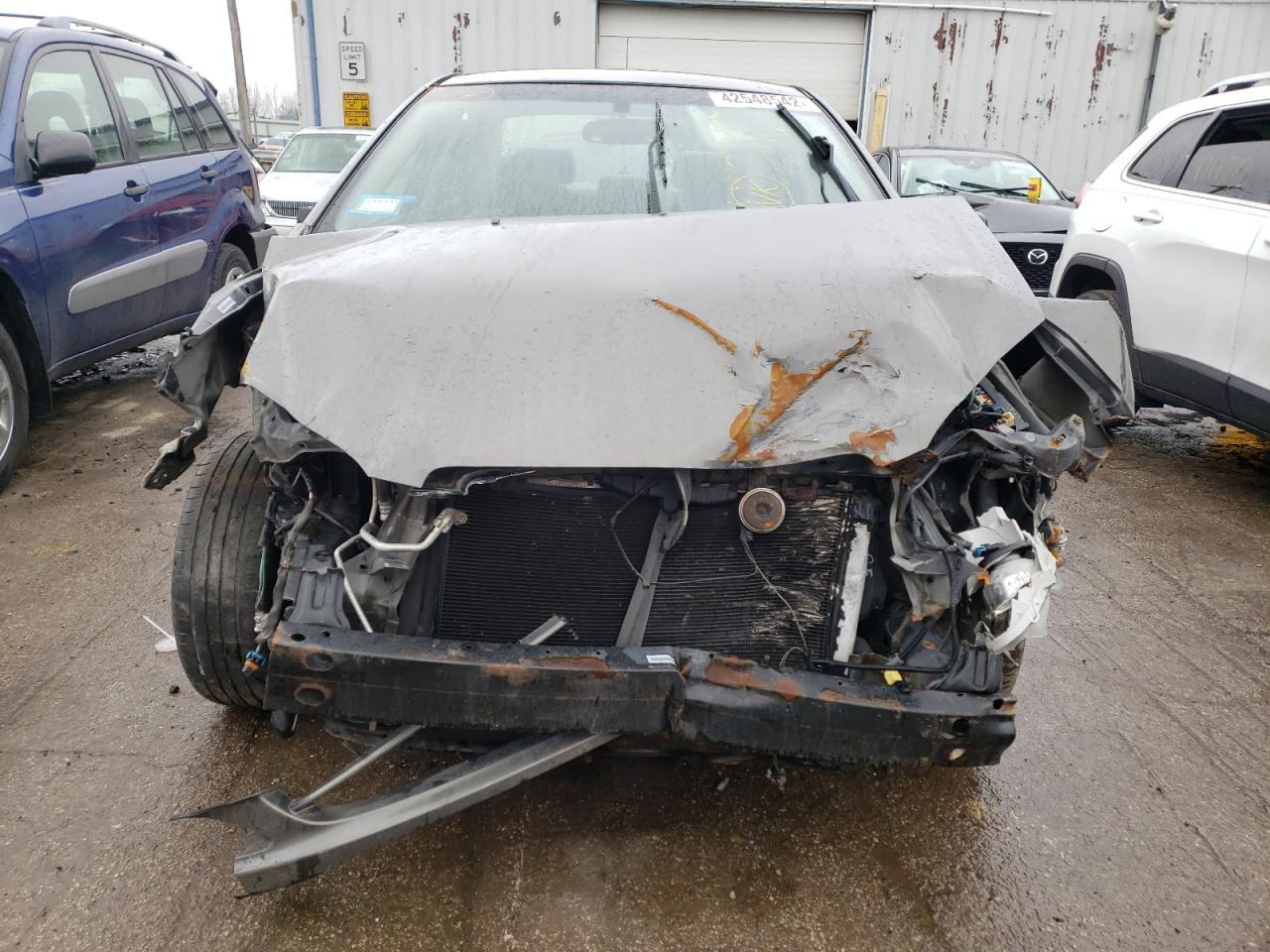 Photo 9 from auction – 2007 TOYOTA COROLLA CE with VIN 1NXBR32E07Z891205