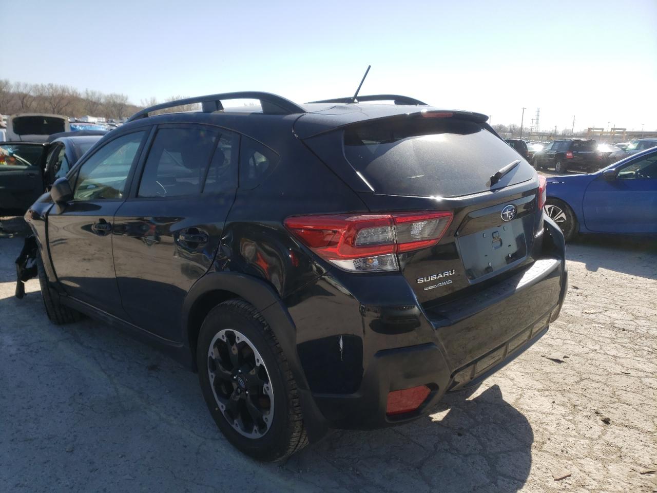 Photo 3 from auction – 2022 SUBARU CROSSTREK with VIN JF2GTABC4N8212509