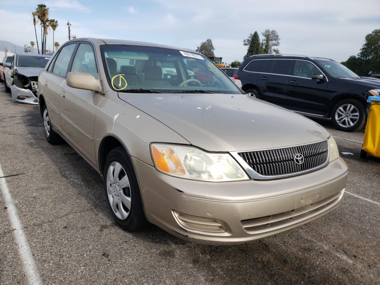 Photo 1 from auction – 2000 TOYOTA AVALON XL with VIN 4T1BF28B4YU030630