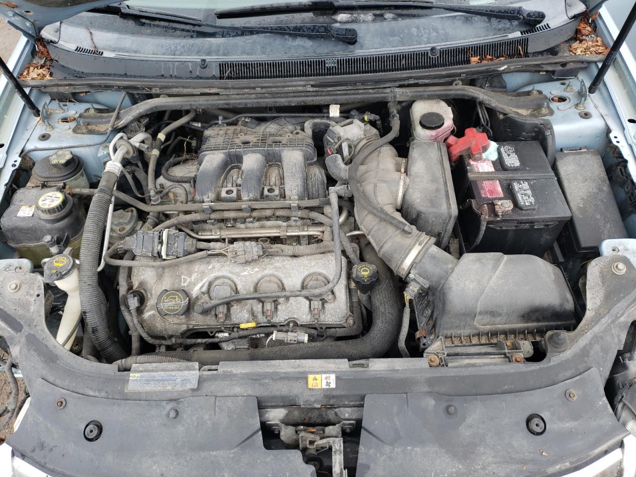 Photo 7 from auction – 2008 FORD TAURUS LIM with VIN 1FAHP25W28G139529