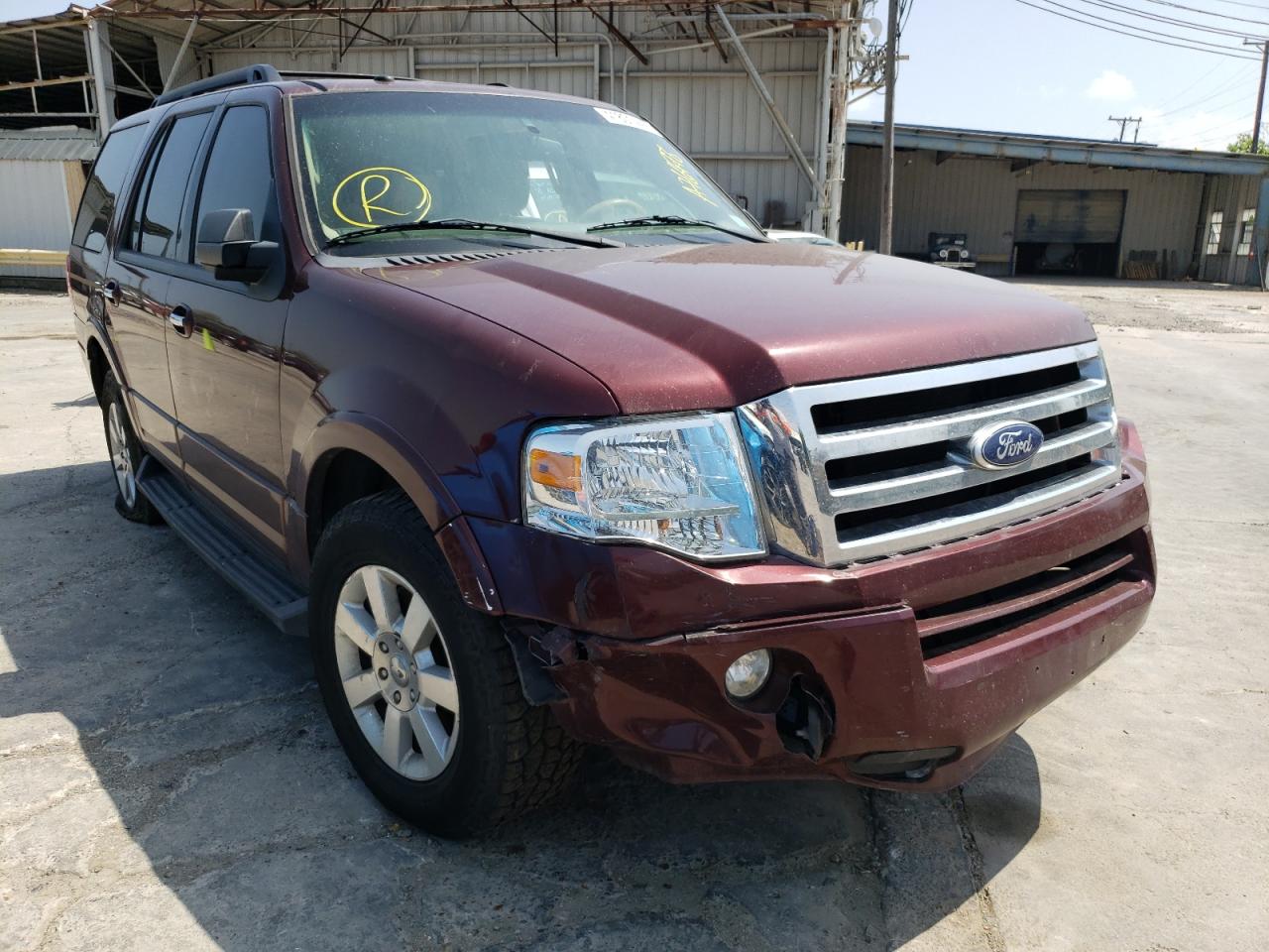 FORD EXPEDITION 2010 with VIN 1FMJU1F50AEA76478 - Photo from auction