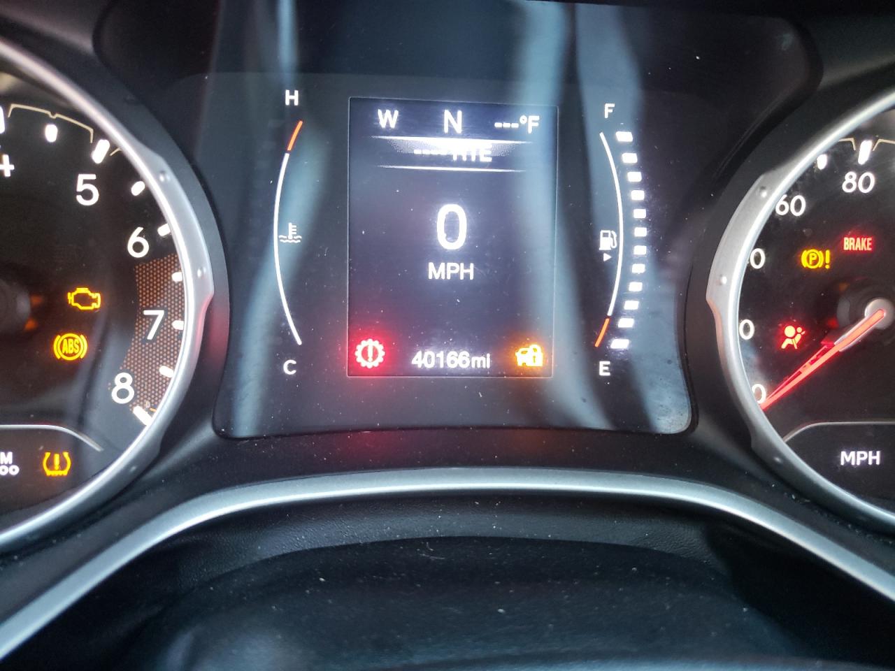 Foto 8 de la subasta – 2018 JEEP COMPASS LA con VIN 3C4NJCBB1JT461280