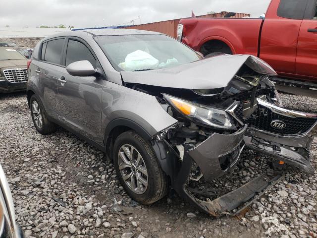 KIA SPORTAGE L 2015 with VIN KNDPB3AC0F7702385 - Photo from auction