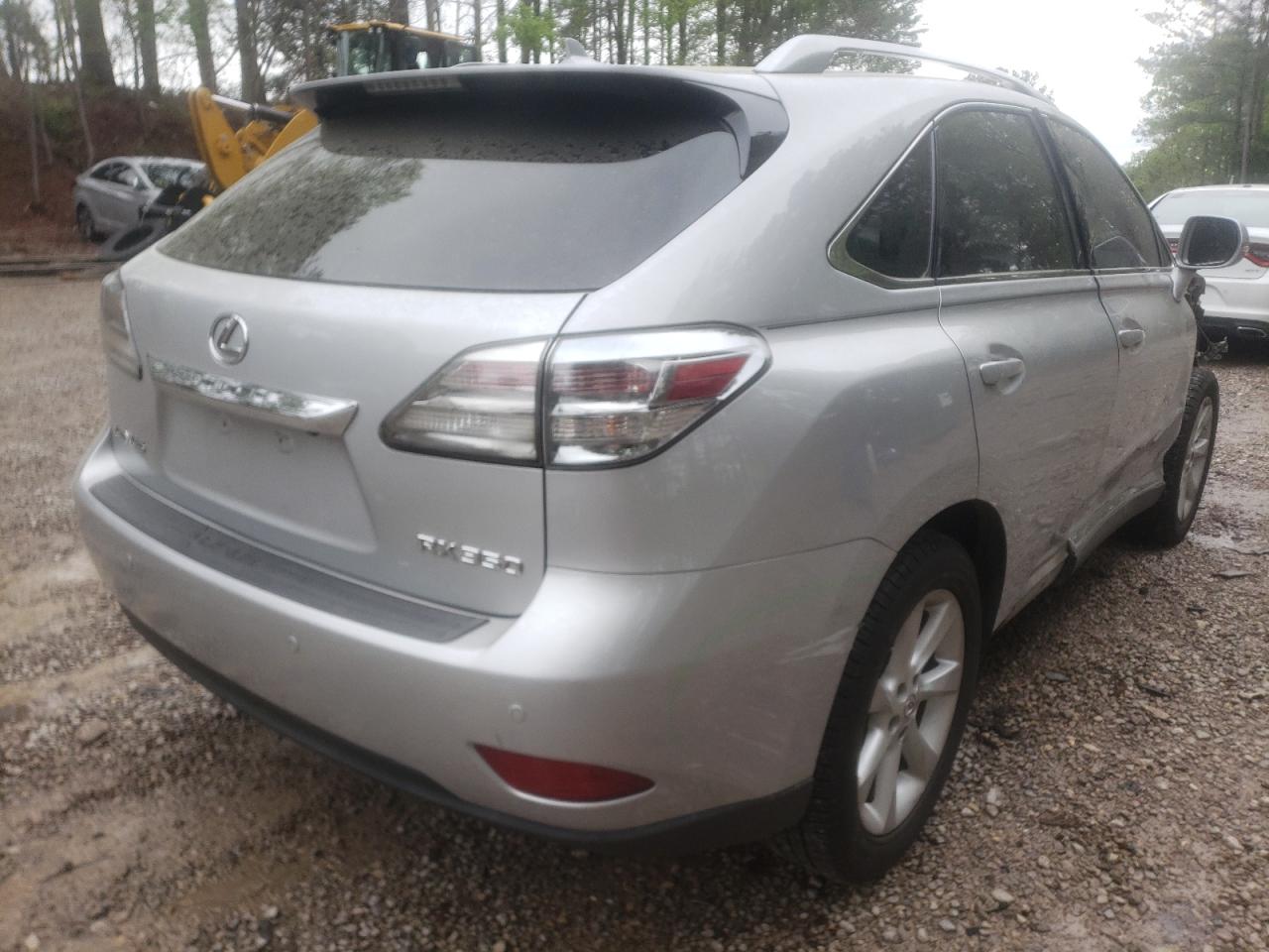 Photo 4 from auction – 2010 LEXUS RX 350 with VIN 2T2ZK1BA5AC032295