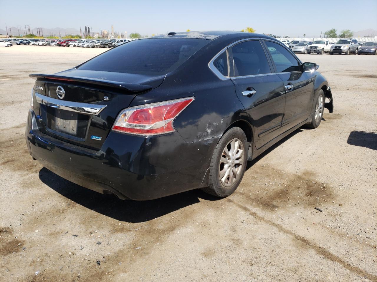 Photo 4 from auction – 2014 NISSAN ALTIMA 2.5 with VIN 1N4AL3AP3EC404835