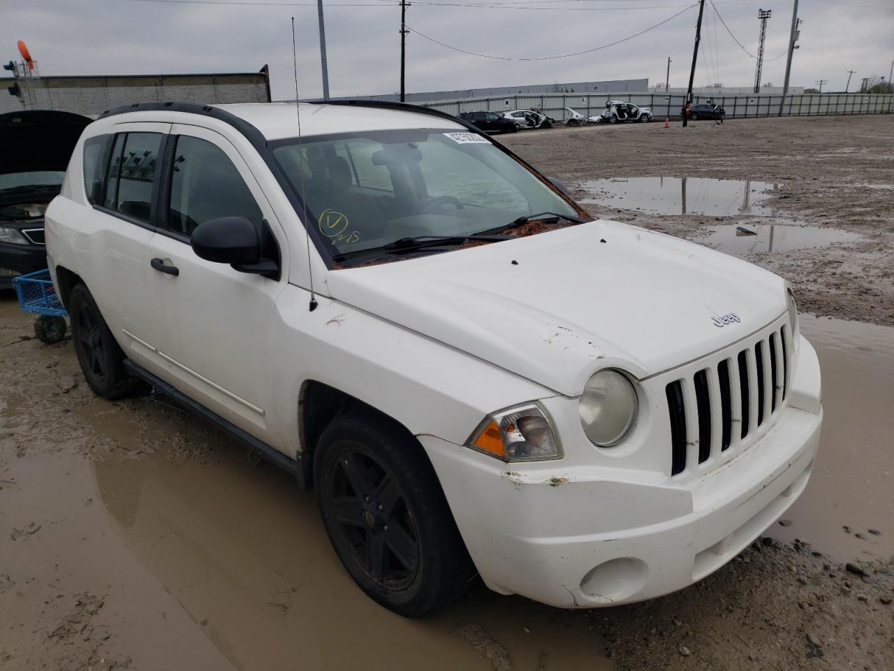JEEP COMPASS SP 2008 with VIN 1J8FT47048D744244 - Photo from auction