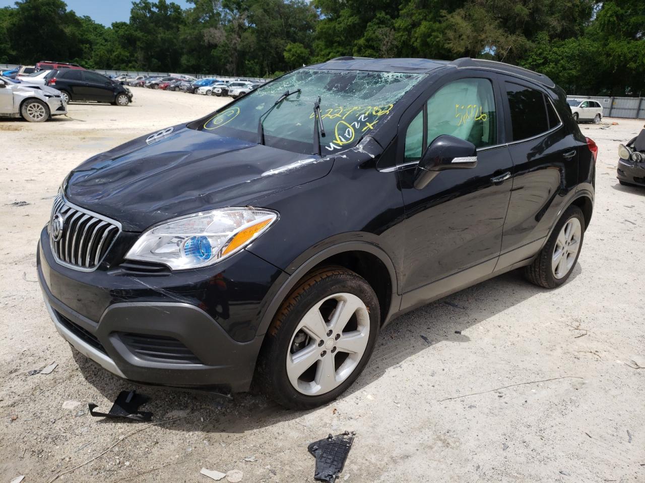 Photo 2 from auction – 2016 BUICK ENCORE with VIN KL4CJASB7GB678185