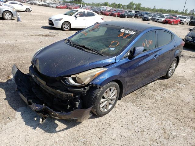 Photo 2 from auction – 2016 HYUNDAI ELANTRA SE with VIN 5NPDH4AE3GH658176