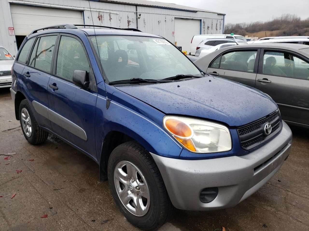 TOYOTA RAV4 2004 with VIN JTEGD20V040045998 - Photo from auction