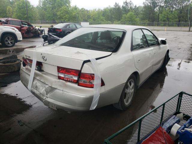 Photo 4 from auction – 2000 LEXUS ES 300 with VIN JT8BF28G3Y0249200