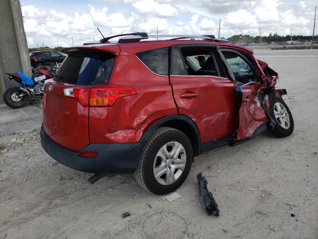 Photo 4 from auction – 2015 TOYOTA RAV4 LE with VIN JTMZFREV1FJ039097