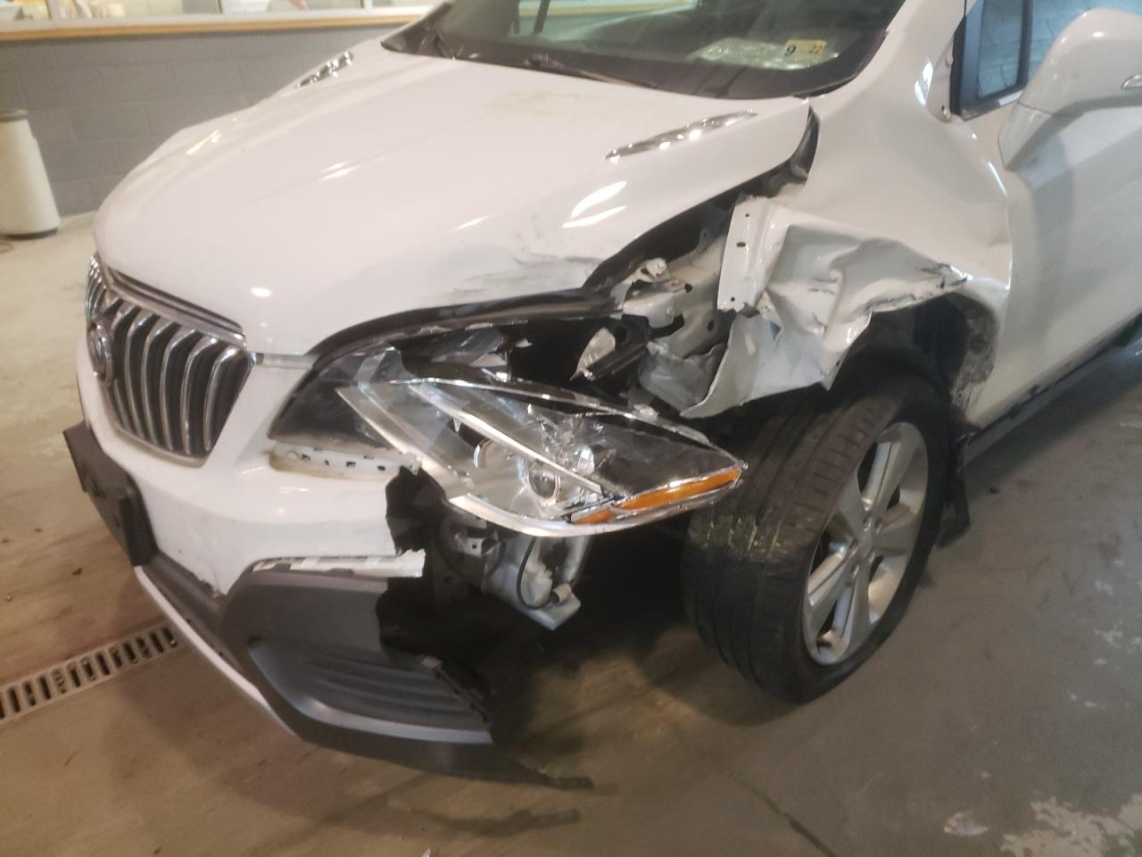 Photo 9 from auction – 2016 BUICK ENCORE with VIN KL4CJASB6GB713508
