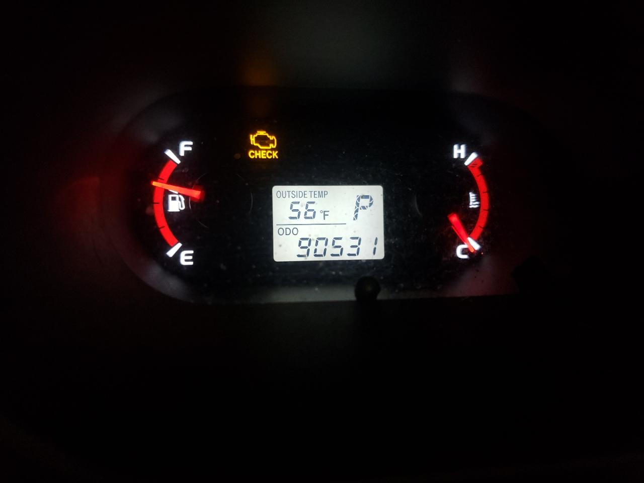 Photo 8 from auction – 2009 TOYOTA COROLLA MA with VIN 2T1KU40E89C141921