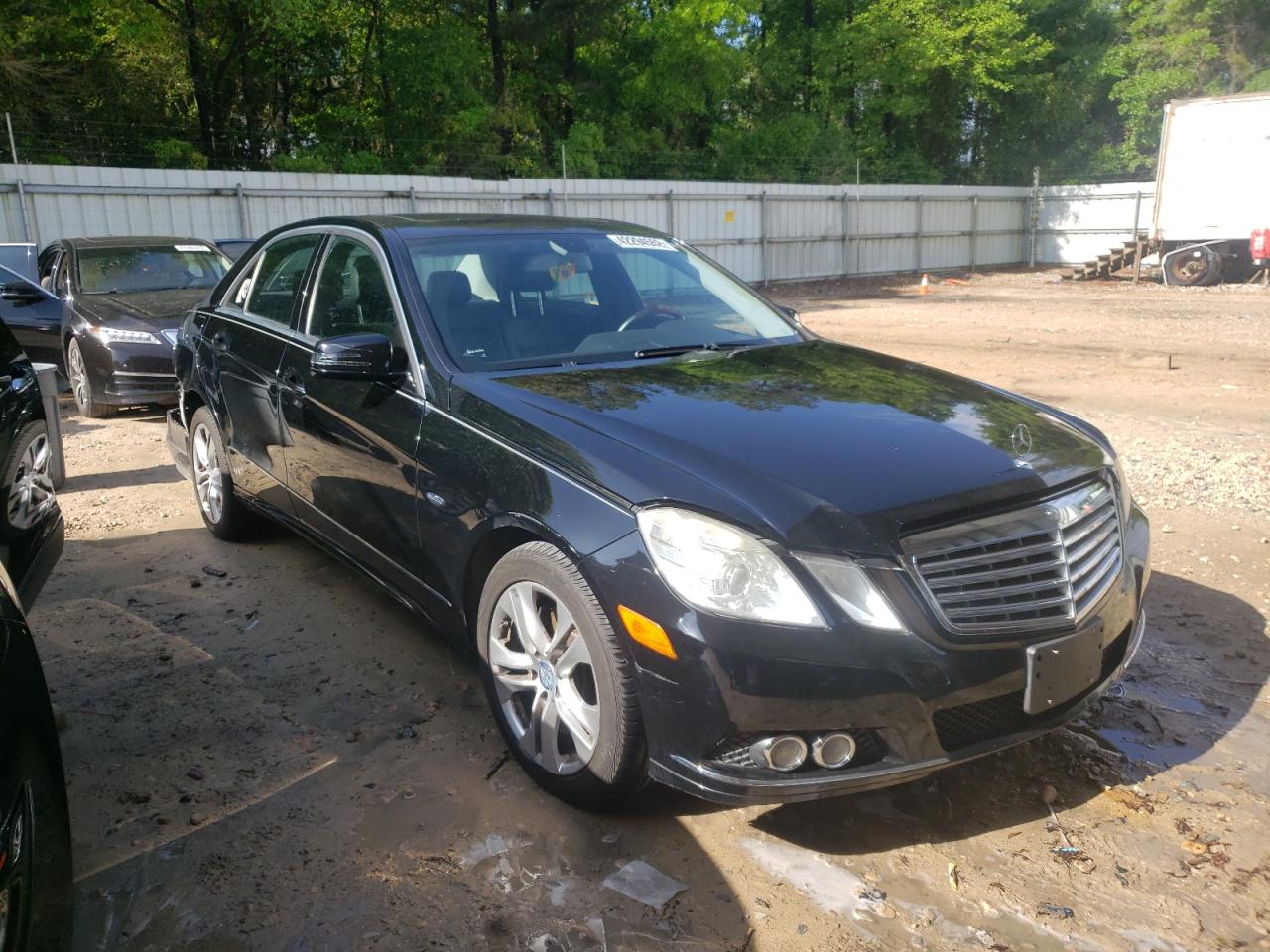MERCEDES-BENZ E 350 2010 with VIN WDDHF5GB2AA049529 - Photo from auction