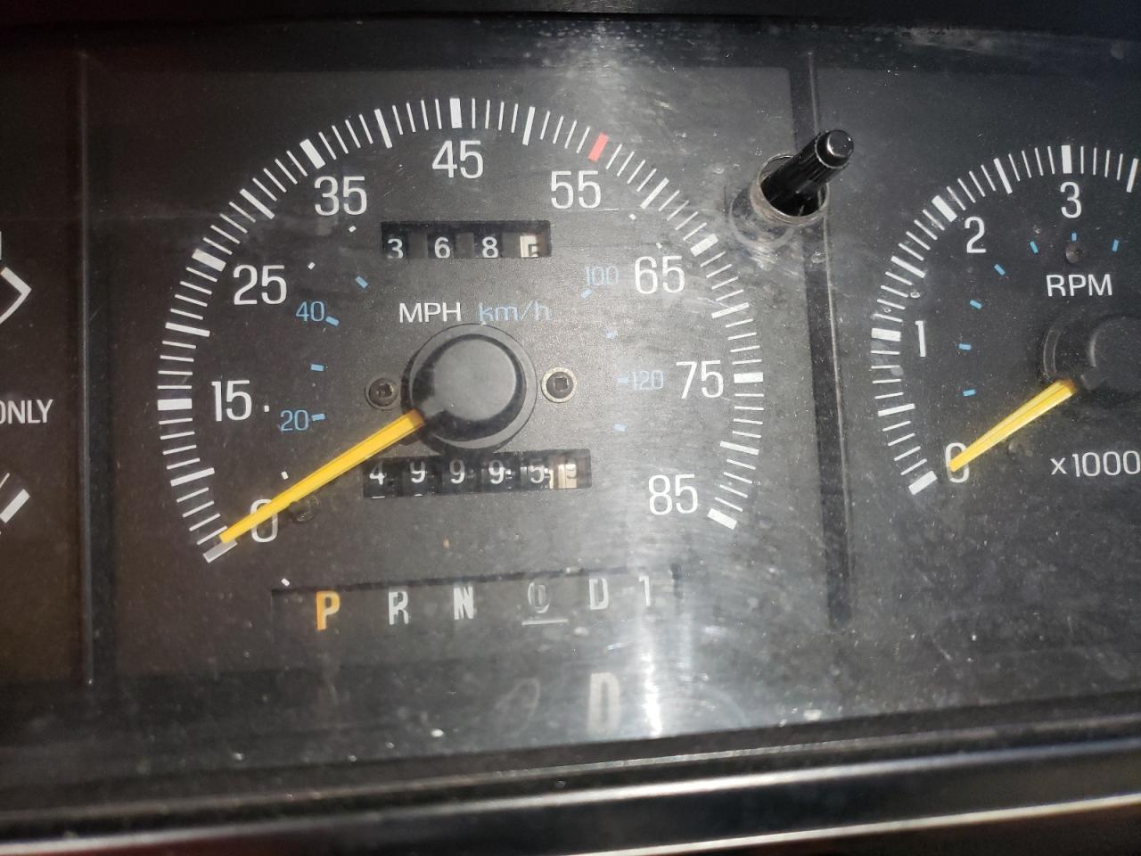 Photo 8 from auction – 1990 FORD BRONCO U10 with VIN 1FMEU15N7LLA81596