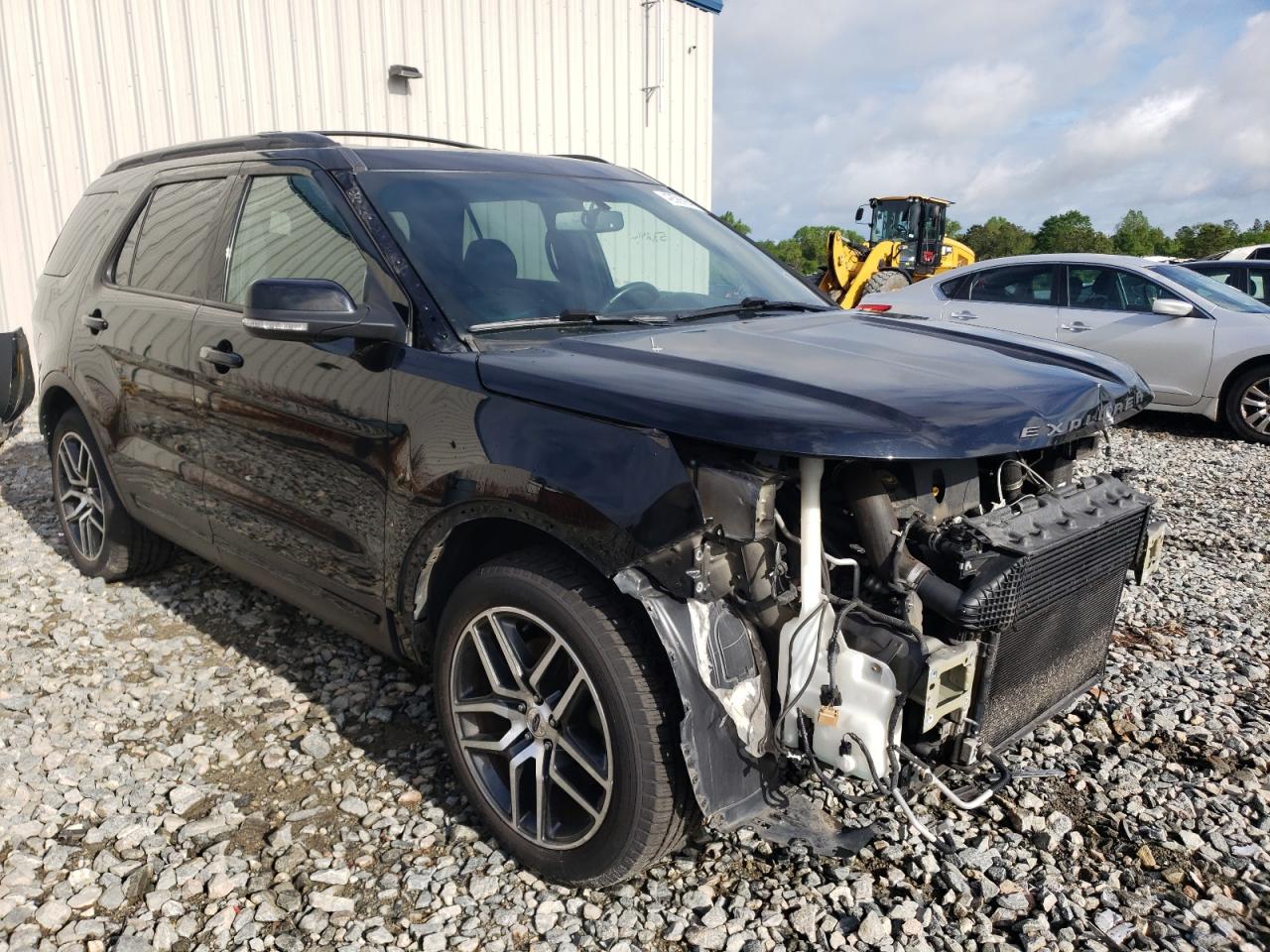 Photo 1 from auction – 2017 FORD EXPLORER S with VIN 1FM5K8GT0HGB38540