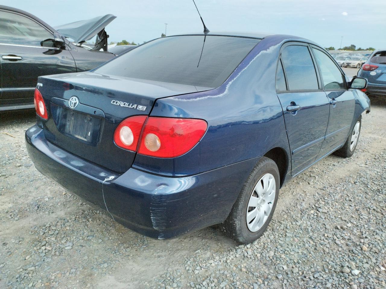 Photo 4 from auction – 2005 TOYOTA COROLLA CE with VIN 1NXBR32E75Z499495