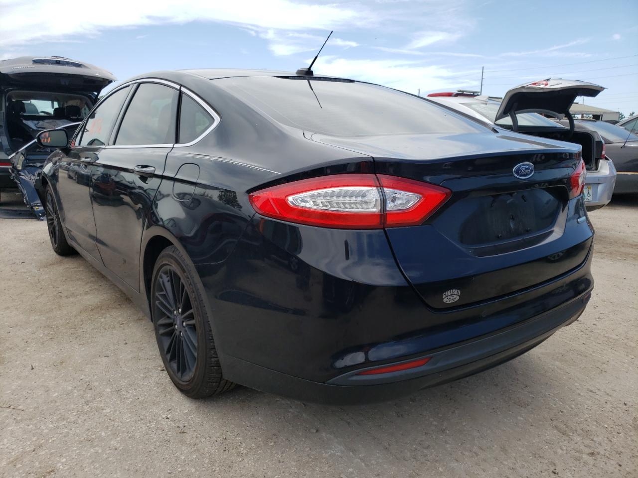 Photo 3 from auction – 2016 FORD FUSION SE with VIN 3FA6P0HD5GR231490