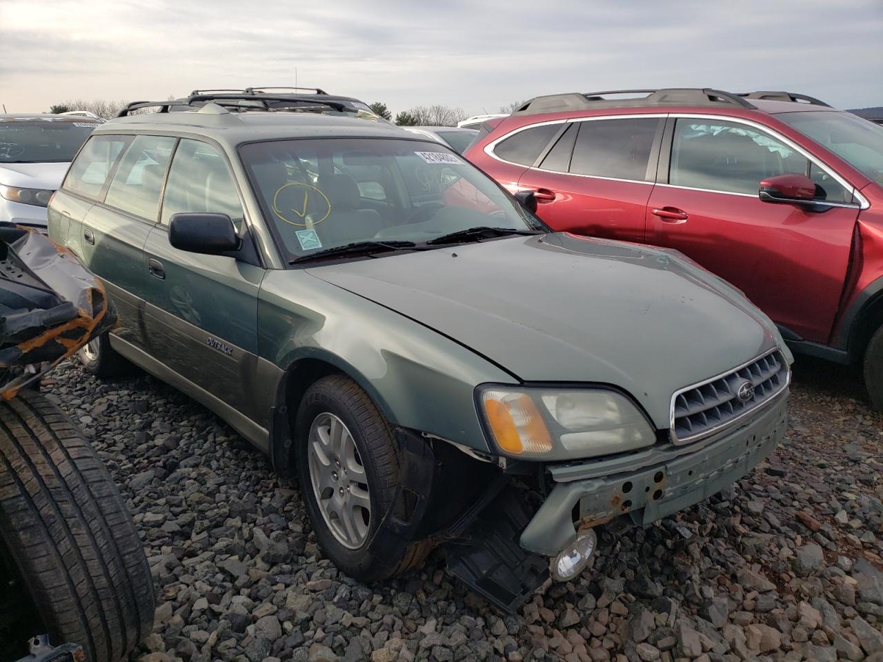 Photo 1 from auction – 2004 SUBARU LEGACY OUT with VIN 4S3BH675847638208