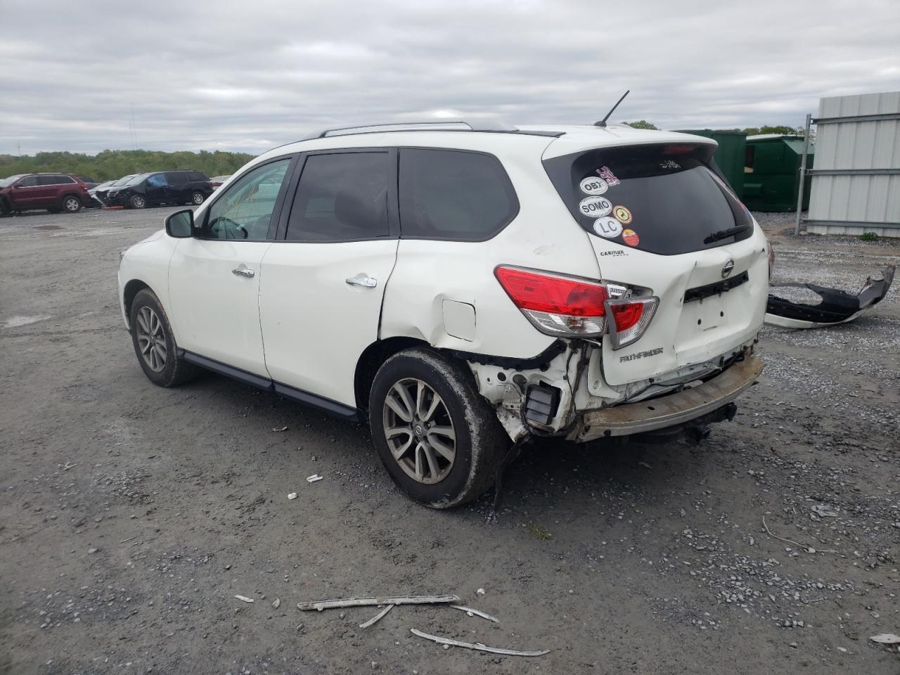 Photo 3 from auction – 2016 NISSAN PATHFINDER with VIN 5N1AR2MN6GC633599