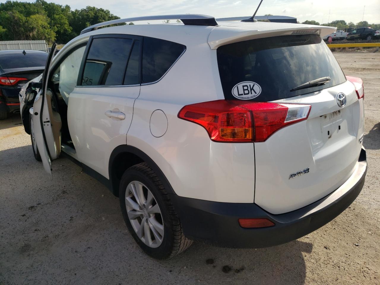 Foto 3 de la subasta – 2013 TOYOTA RAV4 LIMIT con VIN 2T3DFREV2DW057780