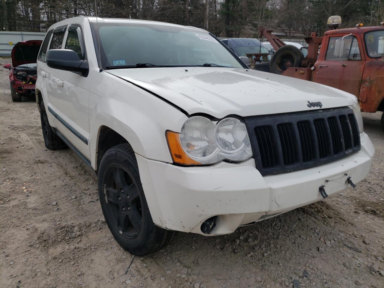 JEEP GRAND CHER 2008 with VIN 1J8GR48K38C212511 - Photo from auction