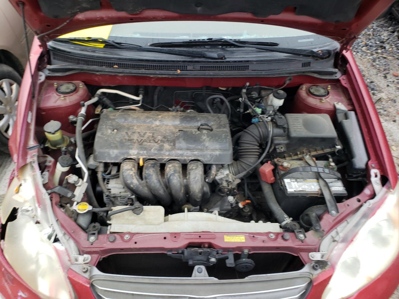 Photo 7 from auction – 2004 TOYOTA COROLLA CE with VIN 1NXBR32E04Z301063