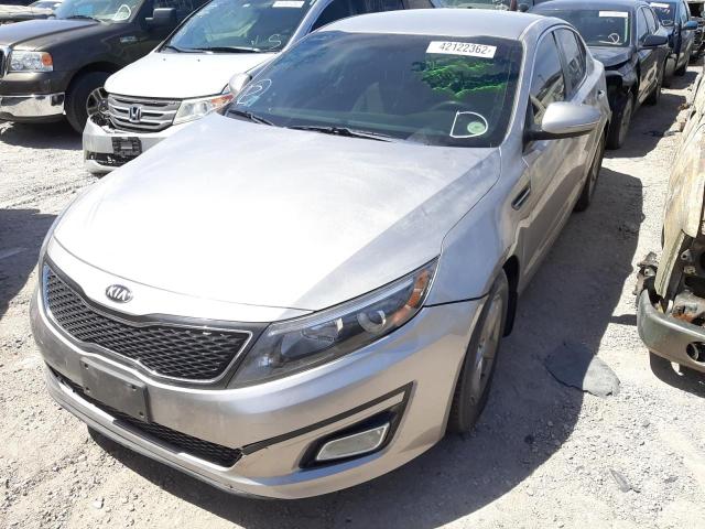 Photo 2 from auction – 2015 KIA OPTIMA LX with VIN KNAGM4A7XF5547761