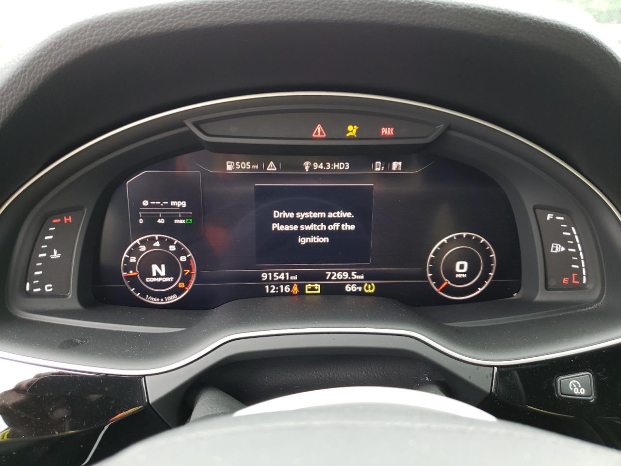 Photo 8 from auction – 2018 AUDI Q7 PRESTIG with VIN WA1VAAF79JD031068