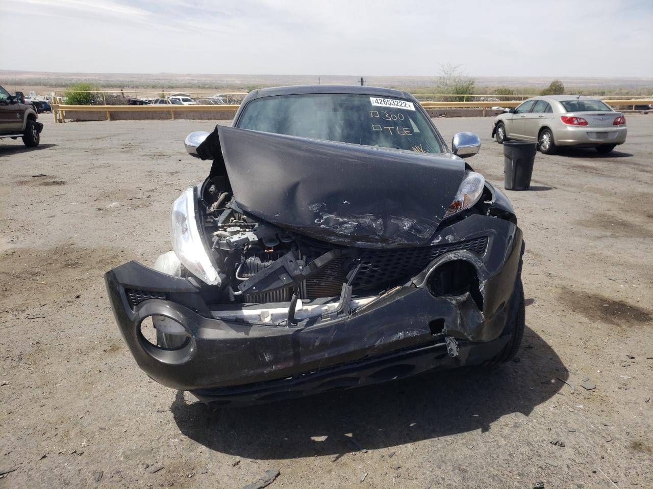 Photo 9 from auction – 2011 NISSAN JUKE S with VIN JN8AF5MR5BT010988