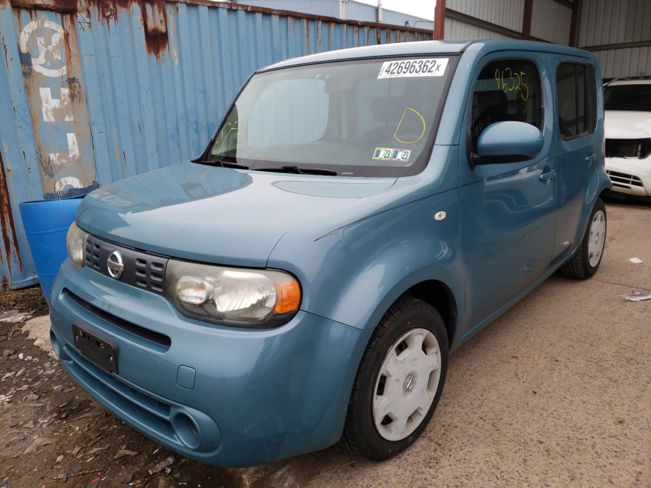 Photo 2 from auction – 2011 NISSAN CUBE BASE with VIN JN8AZ2KR4BT209281