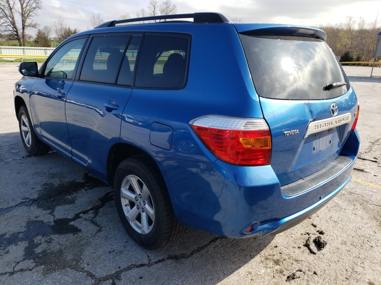 Photo 3 from auction – 2008 TOYOTA HIGHLANDER with VIN JTEDS41A082019931