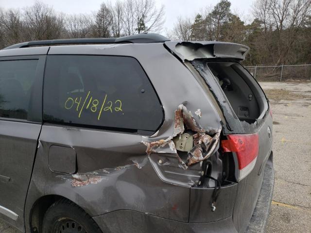 Photo 9 from auction – 2013 TOYOTA SIENNA LE with VIN 5TDKK3DC0DS374832
