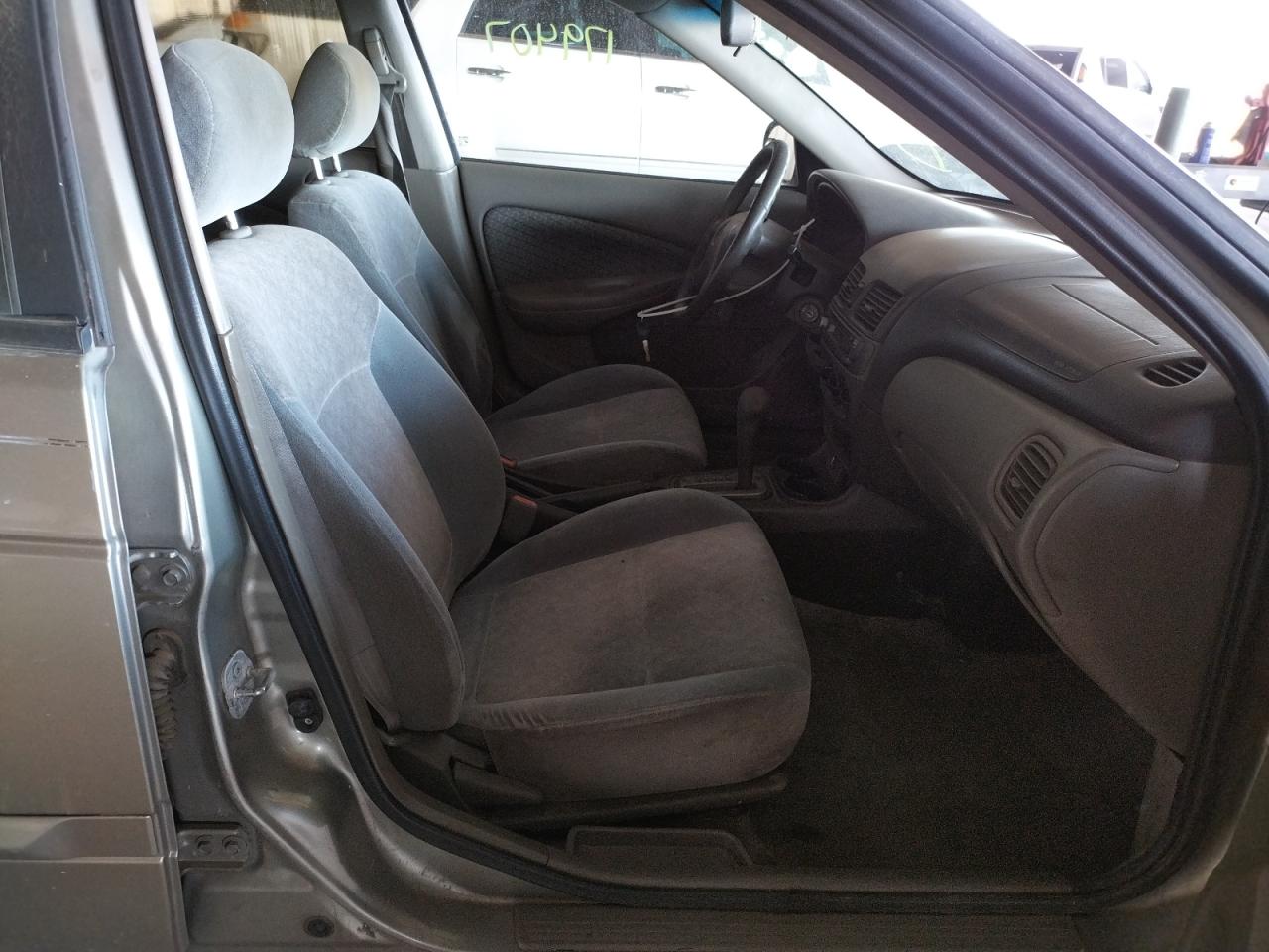 Photo 5 from auction – 2002 NISSAN SENTRA XE with VIN 3N1CB51D12L658456