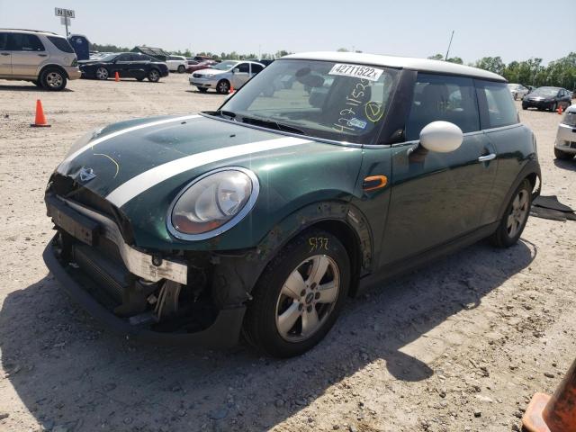 Photo 2 from auction – 2014 MINI COOPER with VIN WMWXM5C59ET933289