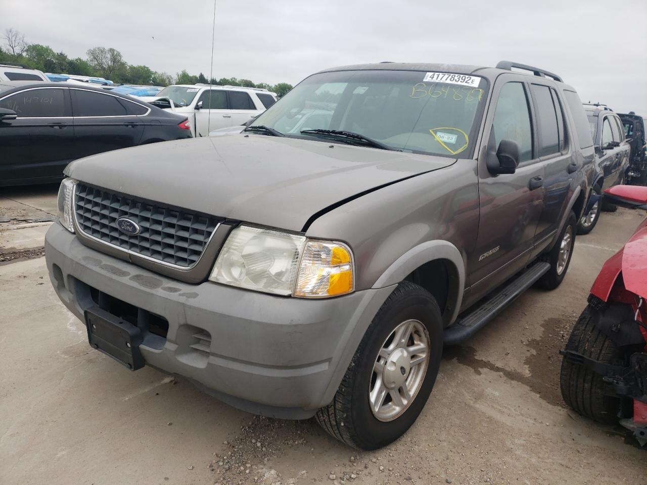 Photo 2 from auction – 2002 FORD EXPLORER X with VIN 1FMZU62E82ZB64887