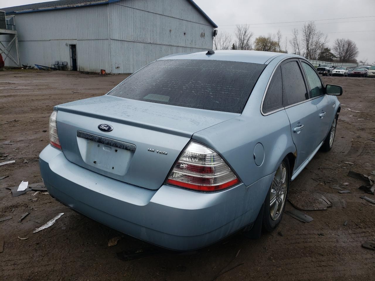 Photo 4 from auction – 2008 FORD TAURUS LIM with VIN 1FAHP25W28G139529