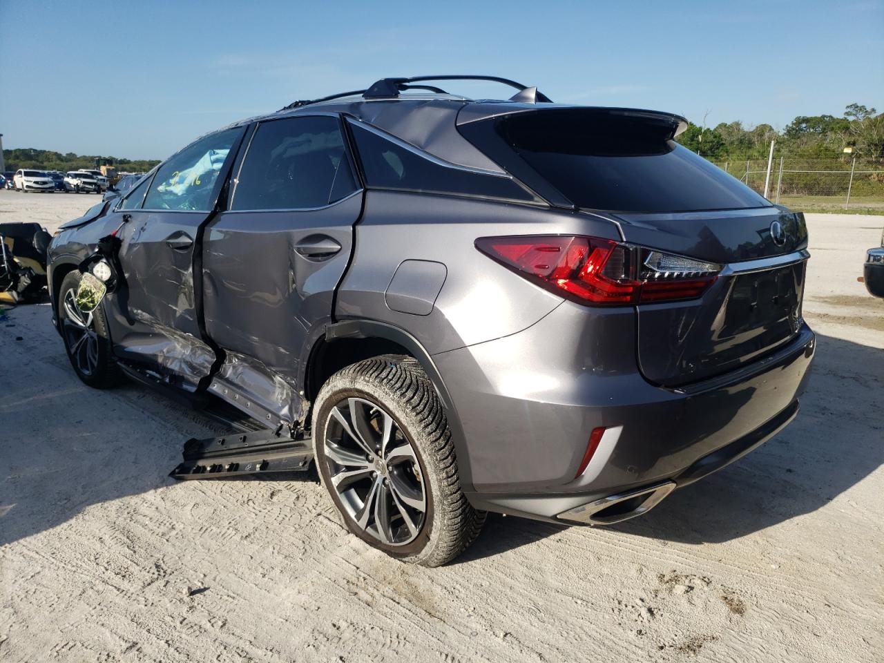 Photo 3 from auction – 2017 LEXUS RX 350 BAS with VIN 2T2BZMCA9HC076016