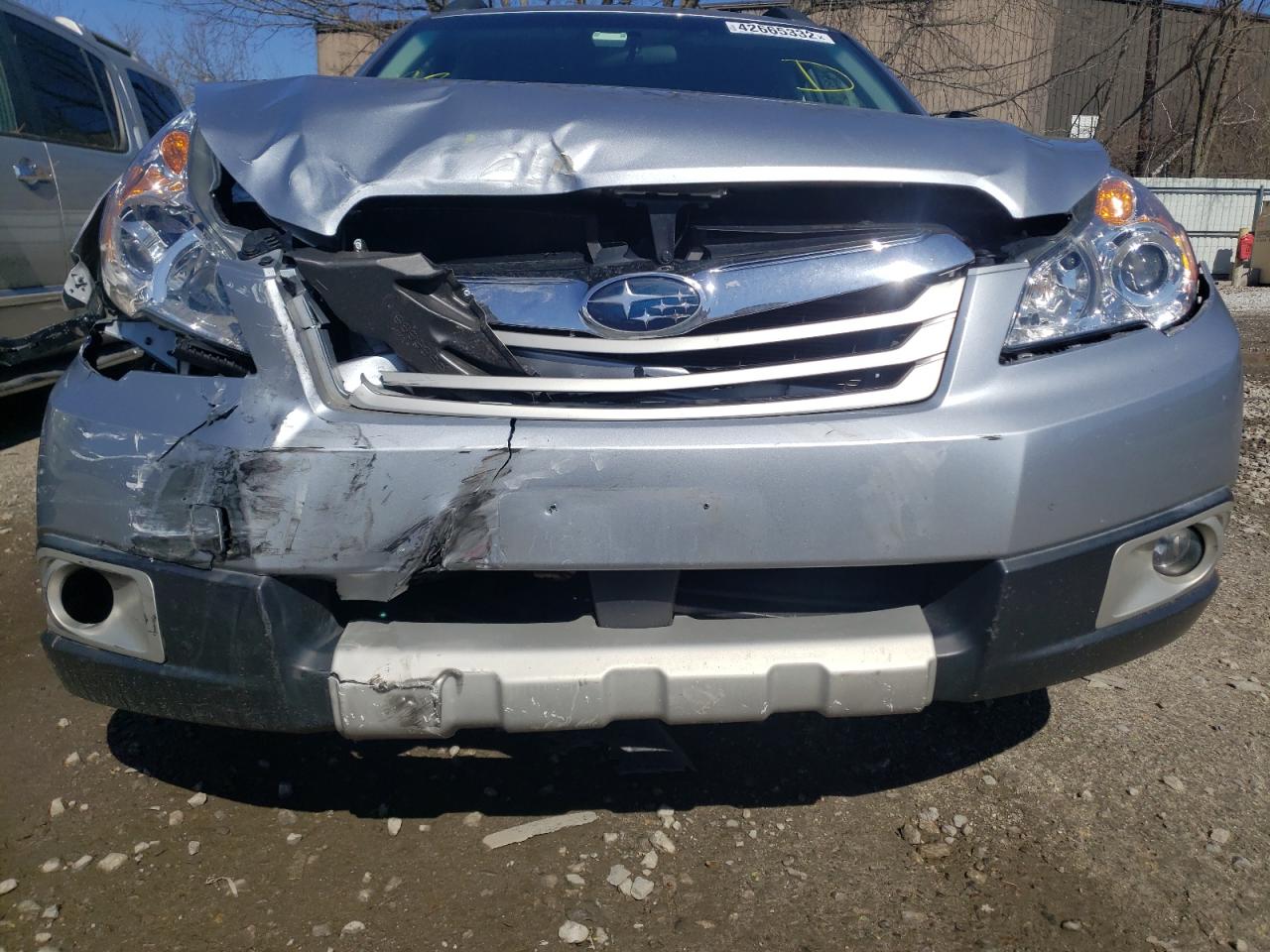 Снимка 9 от търг – 2012 SUBARU OUTBACK 2. с VIN 4S4BRBJC5C3233065