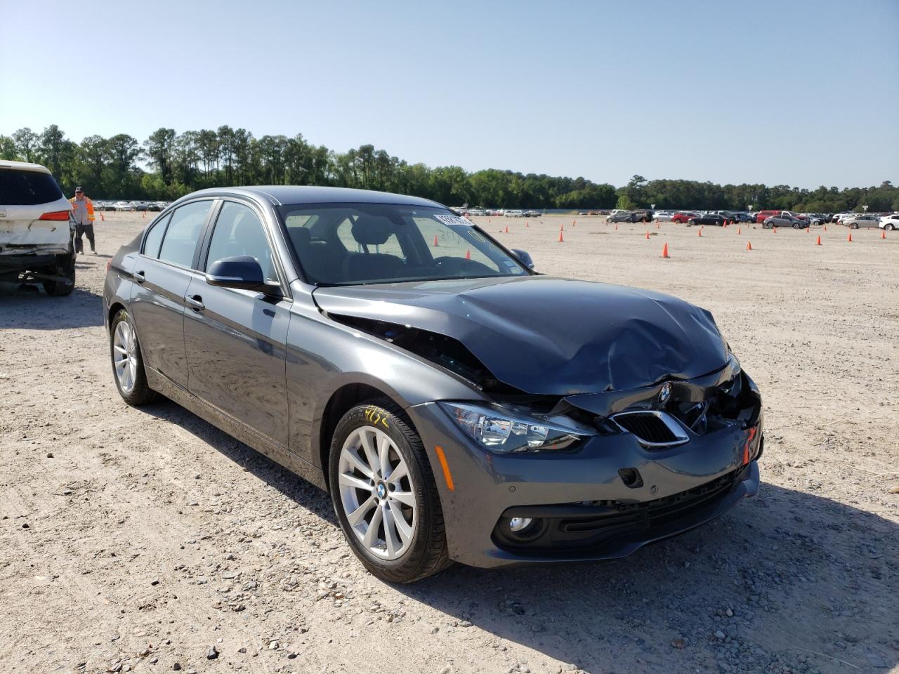 BMW 320 I 2017 with VIN WBA8E1G31HNU18654 - Photo from auction