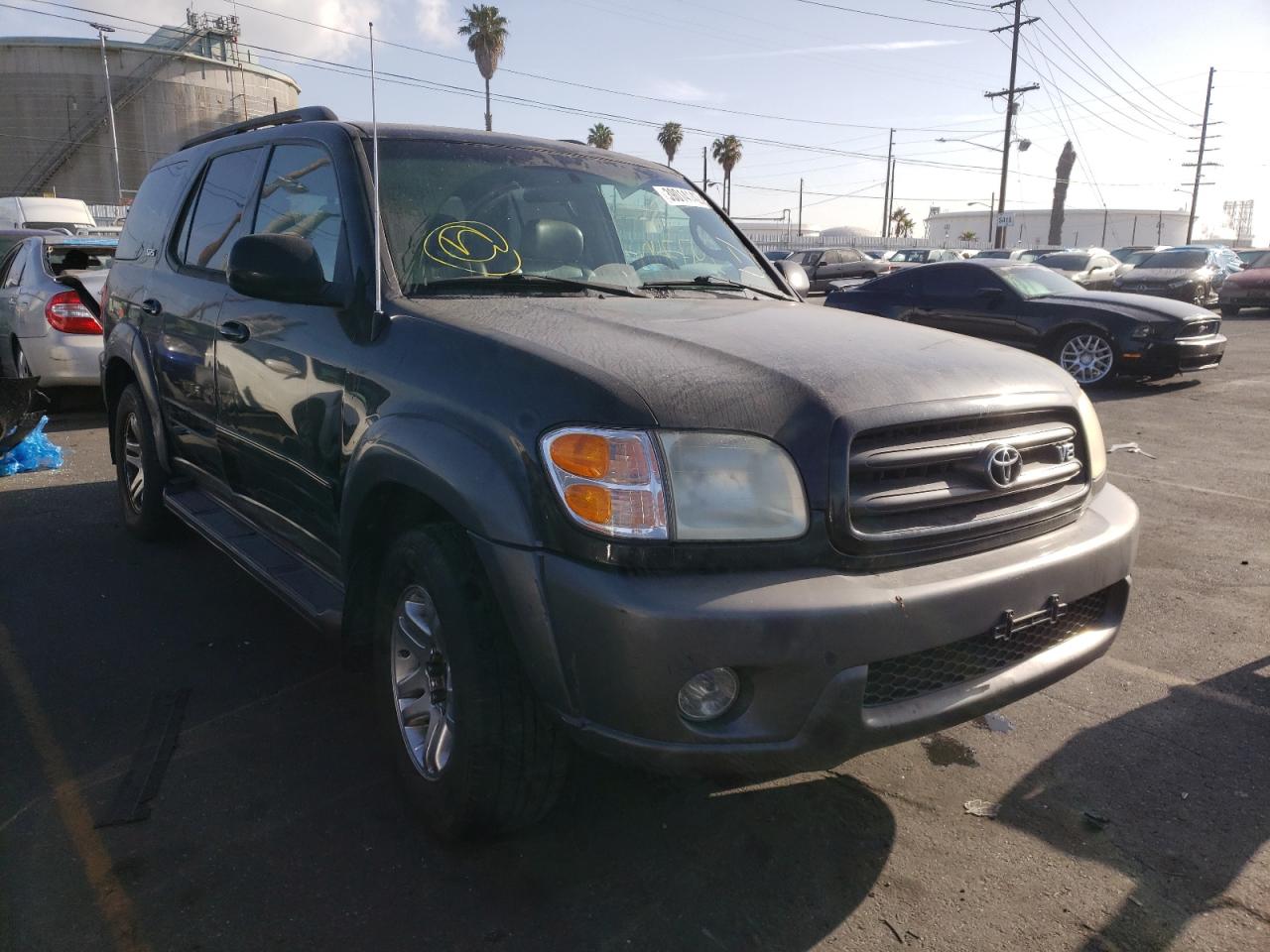 TOYOTA SEQUOIA SR 2004 with VIN 5TDZT34A84S228477 - Photo from auction