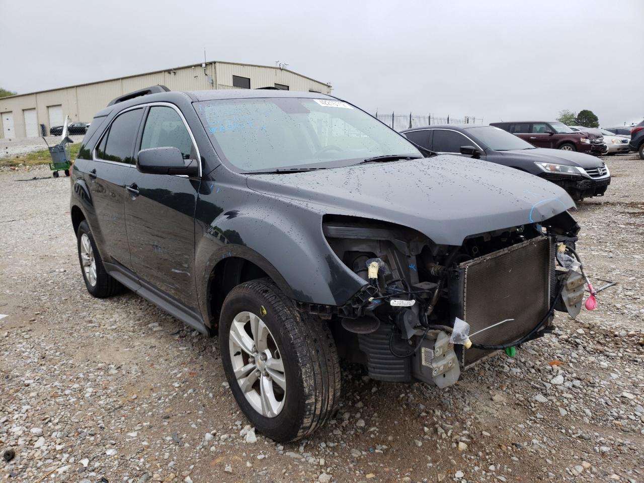 CHEVROLET EQUINOX LT 2013 with VIN 2GNALDEK7D1251290 - Photo from auction