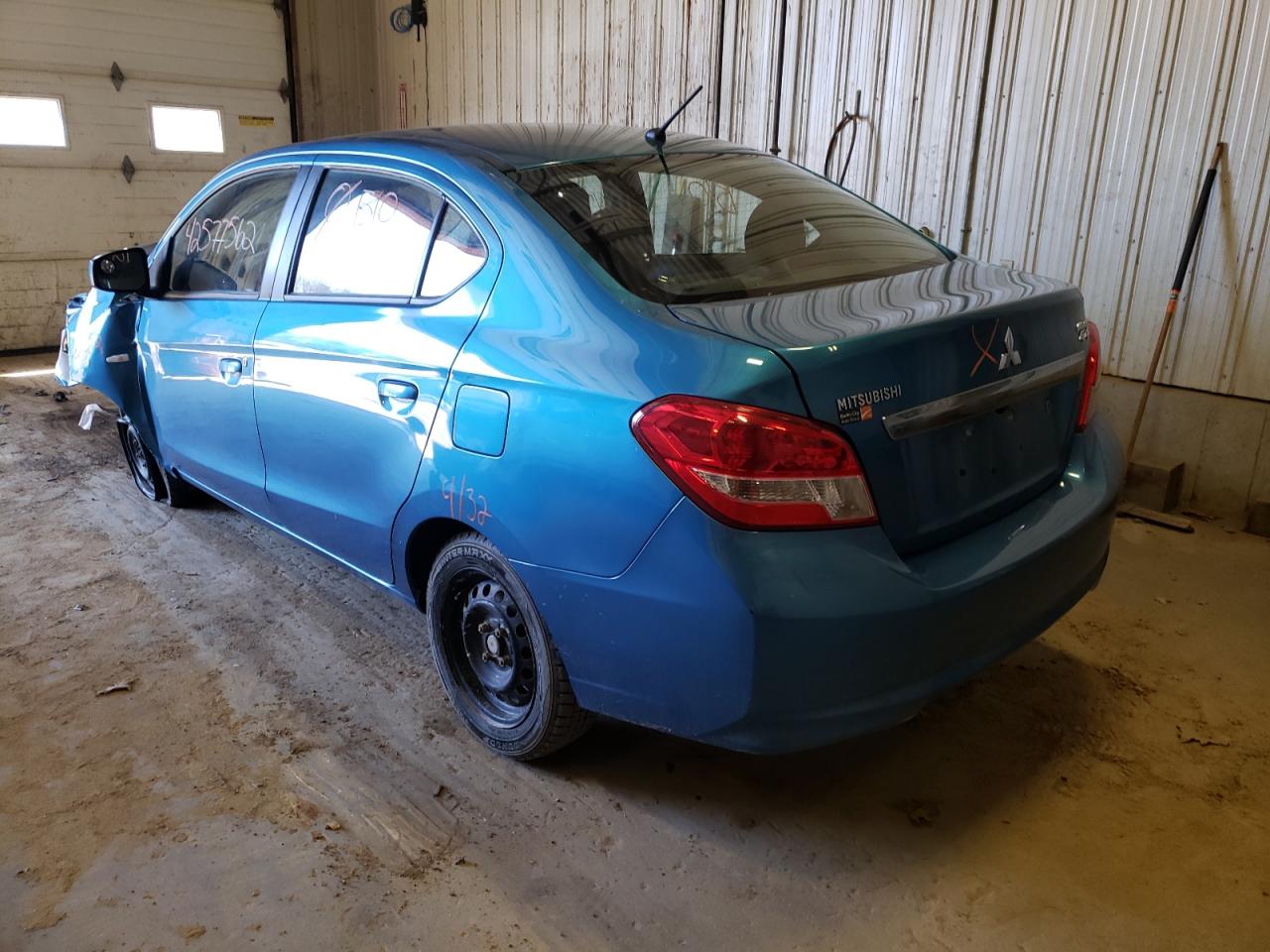 Photo 3 from auction – 2018 MITSUBISHI MIRAGE with VIN ML32F3FJ9JHF05763