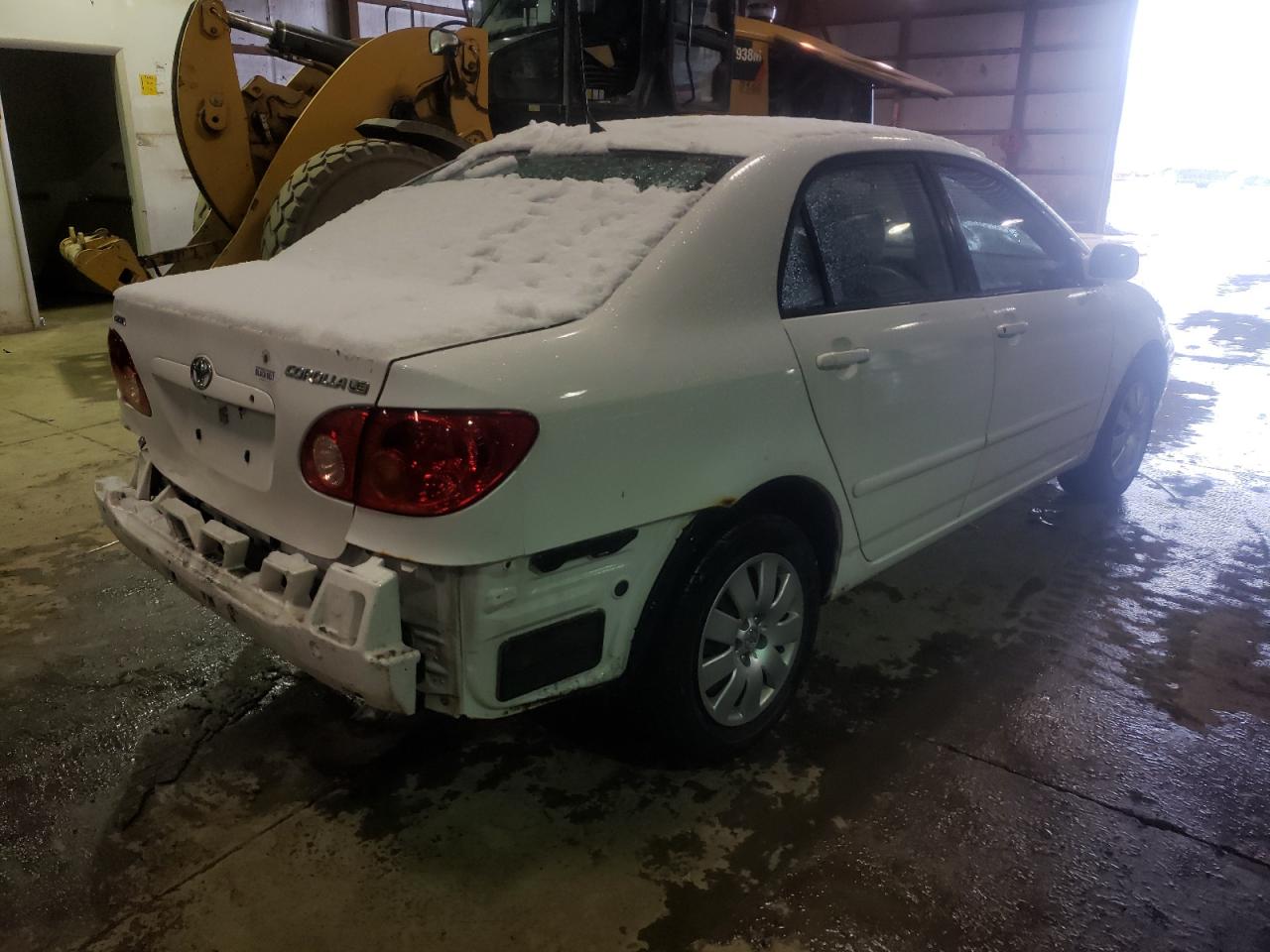 Photo 4 from auction – 2004 TOYOTA COROLLA with VIN 1NXBR38E64Z335127