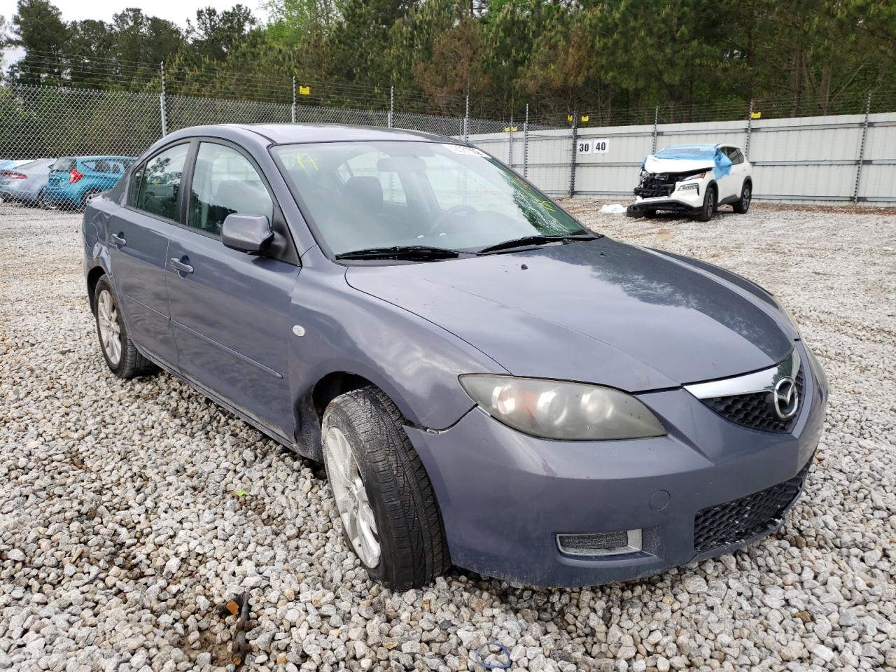 MAZDA 3 I 2008 with VIN JM1BK32F281828854 - Photo from auction