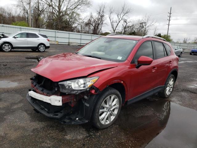 Photo 2 from auction – 2014 MAZDA CX-5 GT with VIN JM3KE2DY8E0385103