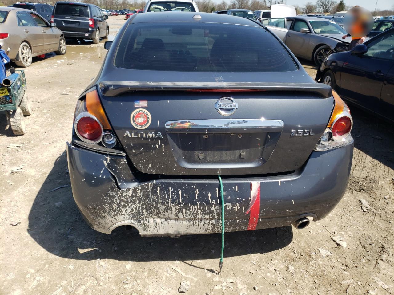 Photo 9 from auction – 2007 NISSAN ALTIMA 2.5 with VIN 1N4AL21EX7C218091