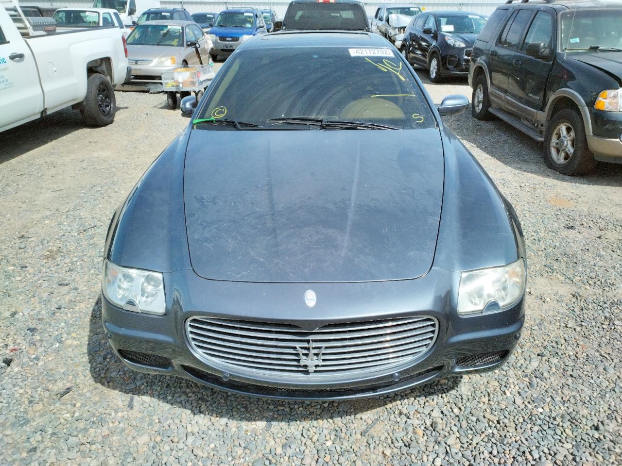 Photo 9 from auction – 2005 MASERATI QUATTROPOR with VIN ZAMCE39A650014838