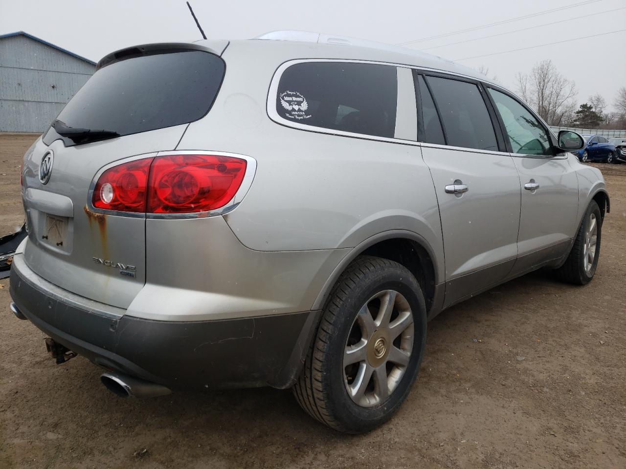 Photo 4 from auction – 2008 BUICK ENCLAVE CX with VIN 5GAER23758J110081