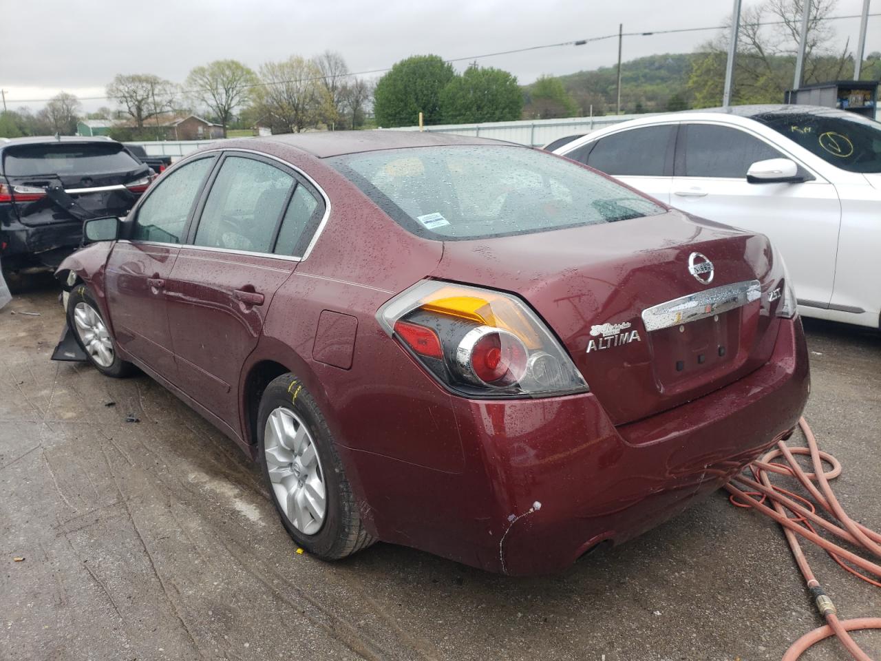 Photo 3 from auction – 2011 NISSAN ALTIMA BAS with VIN 1N4AL2AP2BC177482